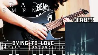 BAD OMENS - Dying To Love (Guitar Cover + TAB) NEW SONG 2025!!