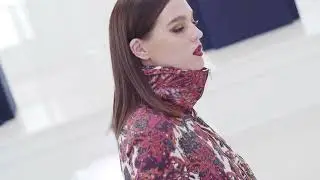 Club noblesse SALDARINI Cashmere Flake Jackie Red_CTA(살다리니 캐시미어 플레이크 재킷 레드)