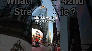 What Makes 42nd St So Special? #shorts