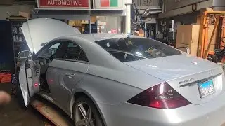 2006 Mercedes CLS 500 Air Suspension Diag - Poor Previous Work Was The issue