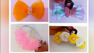 Four different design hair clip making 