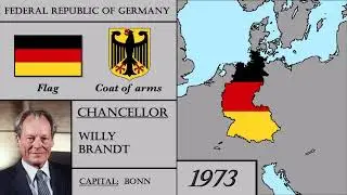 History Of Federal Republic Of Germany (1949-2021)🇺🇿🤝🇩🇪