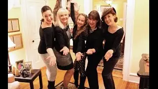 Marriann Hough's Adventures with The Divas