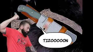 Funda para cuchillo Tizón