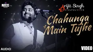 Chahunga Main Tujhe Saanjh Savere cover by Arijit Singh | Ai Cover Song