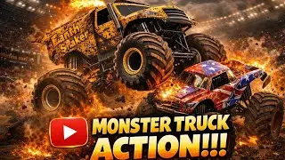 Zombie Monster Truck Destroy Everything 🚛💥 |Viral Action/Zombie monsterTruck Jump😱🔥#shorts#tranding 
