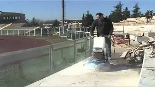 Levighetor Max Surface preparation concrete grinding