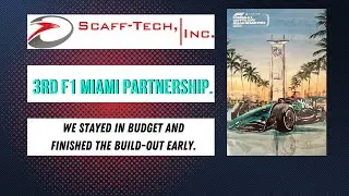 Scaff Tech, Inc., 3rd F1 Miami Partnership 2024