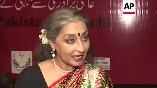 Pakistani activist Sheema Kermani organizes dance and song to highlight women's rights, human rights