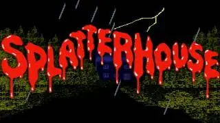 Splatterhouse (OST PC Engine) - Rotary Blade Room