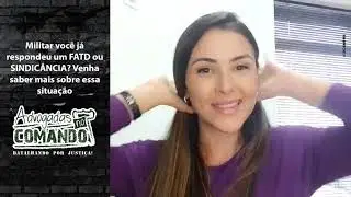 Sindic&acirc;ncia ou Formul&aacute;rio de Apura&ccedil;&atilde;o de Transgress&atilde;o Disciplinar - FATD.
