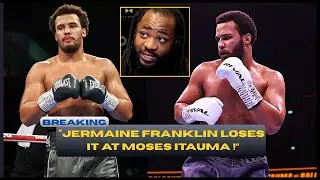 1 MIN AGO : Jermaine Franklin EXPLODES at Moses Itauma in HEATED Face-Off ( BOXING ZONE)