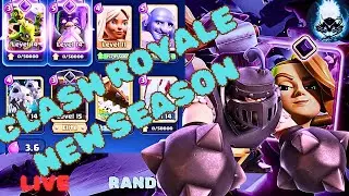 Clash Royale 🔴 LIVE : 💥 SECRET OP DECKS = FREE WINS?! (ULTIMATE PUSH 14)💥😆 #clashroyale #live