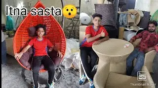 Buy outdoor furniture at cheapest price|| Garden furniture factory at delhi||