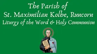 Liturgy of the Word 15th January 2026