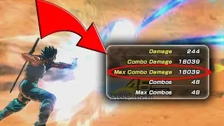Focus Flash! Комбо Wombo! Комбо с 18 тыс. урона и Focus Flash! - Dragon Ball Xenoverse 2