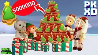 How to collect Christmas coins as quickly as possible 🌲 PK XD