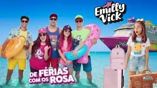 Encontrei a Emilly Vick de f&eacute;rias na praia com os rosa *Sou a nova integrante