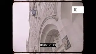 1990s Dublin Garda, Police Station, Ireland in HD