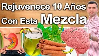 MEZCLA PARA REJUVENECER 10 A&Ntilde;OS! - T&eacute; Verde Con Canela Para Tu Salud&nbsp;Y&nbsp;Belleza