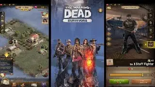 The Walking Dead: Survivors Gameplay | Android New Game