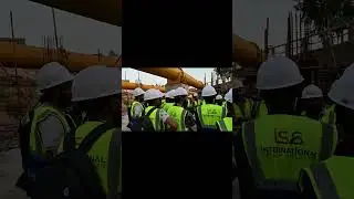 Safety Officer at construction Site || Best safety courses & practical training in Pakistan || ISS