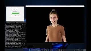 Offline AI Assistant Using Unreal Engine Metahuman