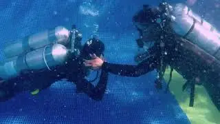 Freestyle Divers - PADI Tec 40 Kayleigh and Eric Part 1