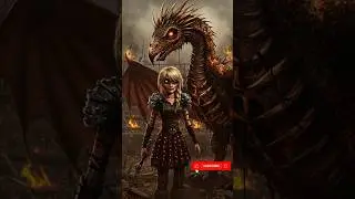 Nightmare Versions of How to Train Your Dragon &ndash; Hiccup, Astrid, Stoick & Ruffnut Reimagined