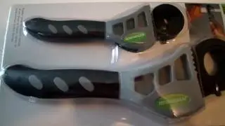 Pittsburgh 2 Pc Rubber Strap Wrench Set
