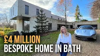 Inside a &pound;4 Million House in Bath with a Luxury Swimming Pool | Property Tour