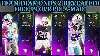 FREE 99 OVR Isaiah Pola-Mao! All 32 Team Diamonds + Sets Revealed! Madden 23 Ultimate Team!