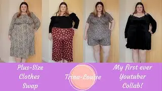 Plus-Size Clothes Swap! - Collab with Riley Owen! *Trina-Louise*