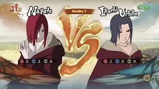 Naruto Storm 4 Dublado PT-BR Nagato vs Itachi
