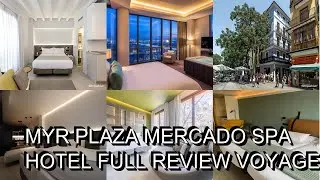 MYR Plaza Mercado  Spa Hotel  Full Review  Voyage Spain