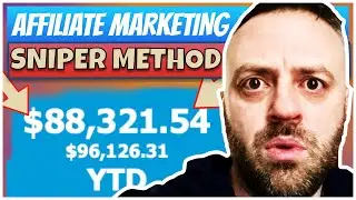 Affiliate Marketing SNIPER Method (EASY METHOD FOR INEXPERIENCED BEGINNERS IN 2022)