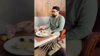 Eggs aur Kebab se Weight Loss, Fat Loss | 75 day Hard Challenge - Day 3