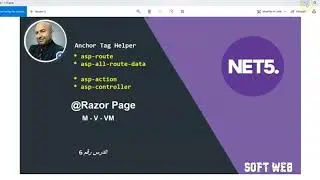 Razor Page : Tag Helper(Asp-Route)