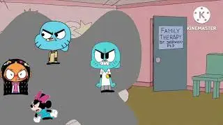 The Simpsons Fight Cloud Add Round 1