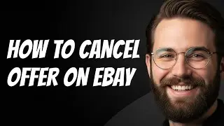 Как отменить предложение на eBay