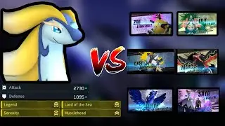 Broncherry Aqua vs All Tower Bosses | Palworld's Blossoming Behemoth Makes Waves