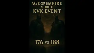 KVK against 188 Did we made a Mistake? | Age of empire Mobile