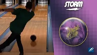 Storm Rocket Ship Bowling Ball by Scott Widmer, BuddiesProShop.com