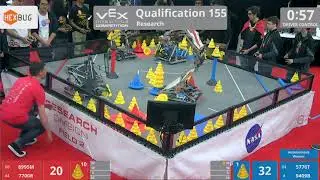 2018 VRC Res Q155 - 8995M 7700R vs 5776T 9409B - 22 to 119