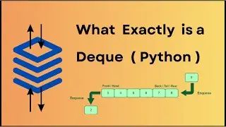 Deque in Python Explained | Doubly Ended Queue Tutorial with Examples