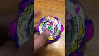 Jet Wyvern #freespin #shorts   #jetwyvern #wyvron  #beybladeburst #wakiya #beybladeburstsparking