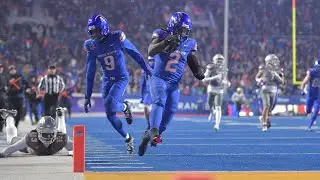 Boise State vs. UNLV | 2024 Old Trapper Mountain West Championship Highlights (Dec. 6, 2024)