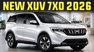 New Mahindra XUV 7XO 2026 🔥 XUV700 Facelift with Crazy Features & Power!