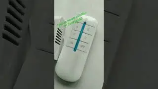 Smart Remorte control Light Fan switch.#viralvideo #video #viralshort #vlog
