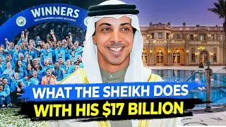 Look Inside The $17BILLION Life of Sheikh Mansour, Manchester City's Owner!